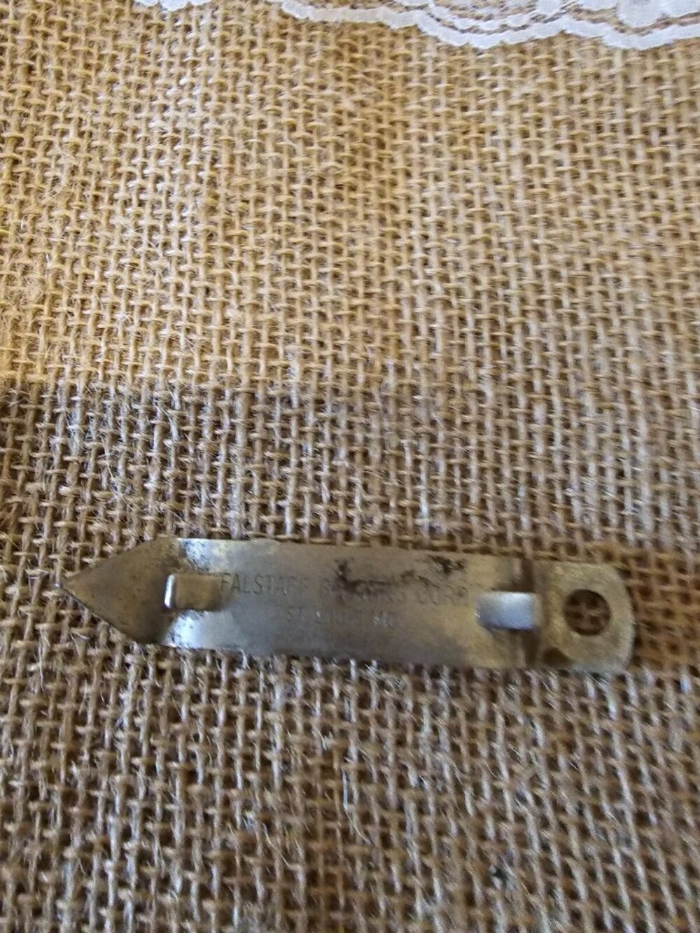 Vintage Beer Bottle Can Opener Falstaff Beer America's Premium Quality Beer